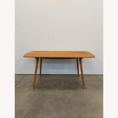 Used Vintage Ercol Plank Dining Table for sale on AptDeco