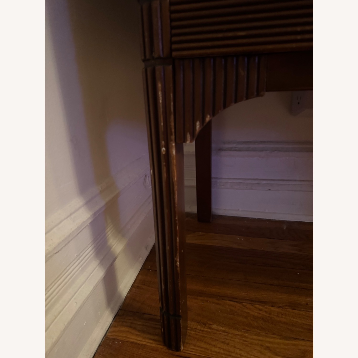 Vintage/Antique Dark Brown Wood Sideboard - image-5