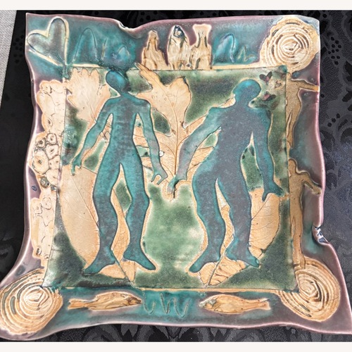 Used Blue Ceramic Décor for sale on AptDeco