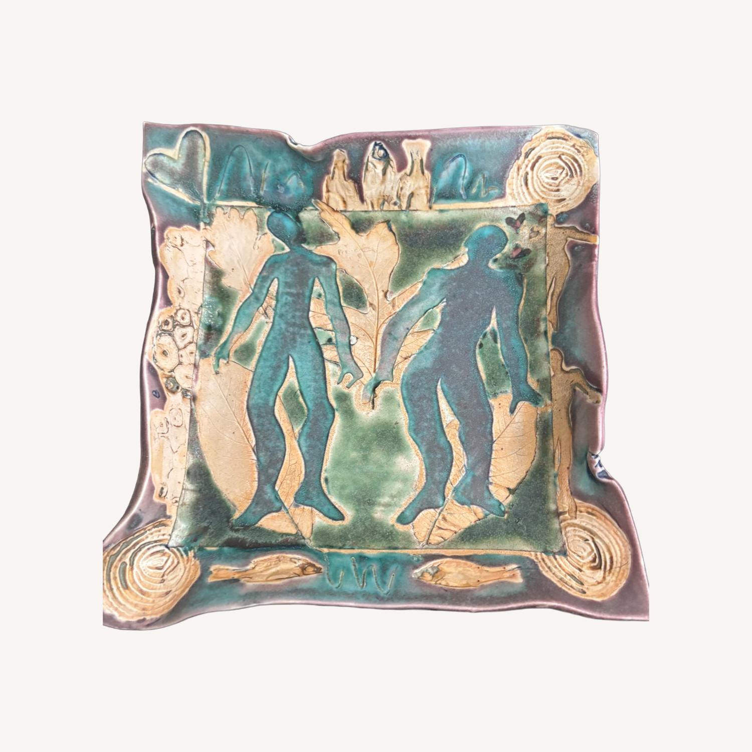 Blue Ceramic Décor - image-0