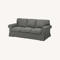 IKEA Couch + Ottoman