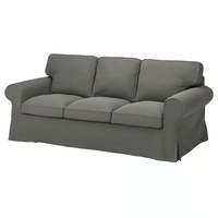 IKEA Couch + Ottoman