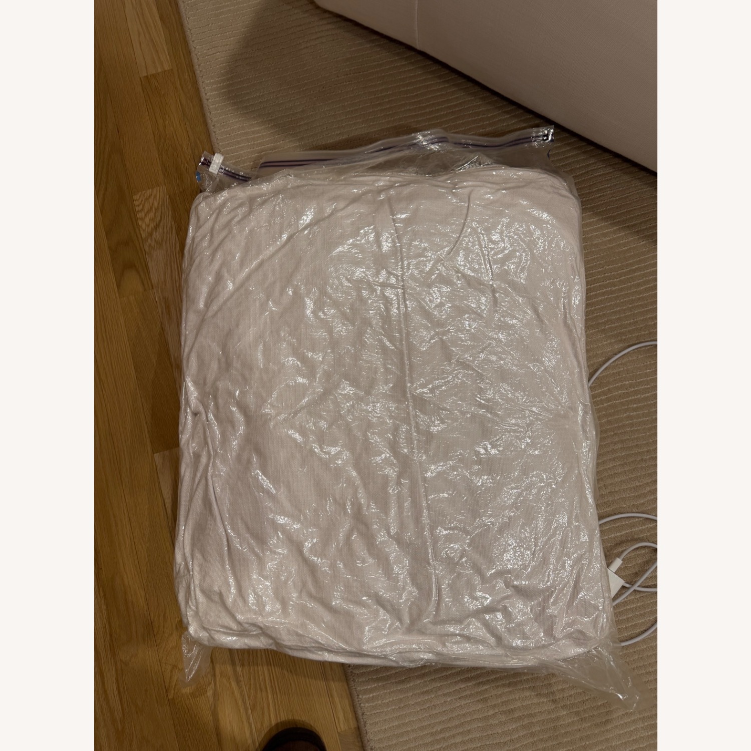 Restoration Hardware White 3+ Piece Sectional - image-15