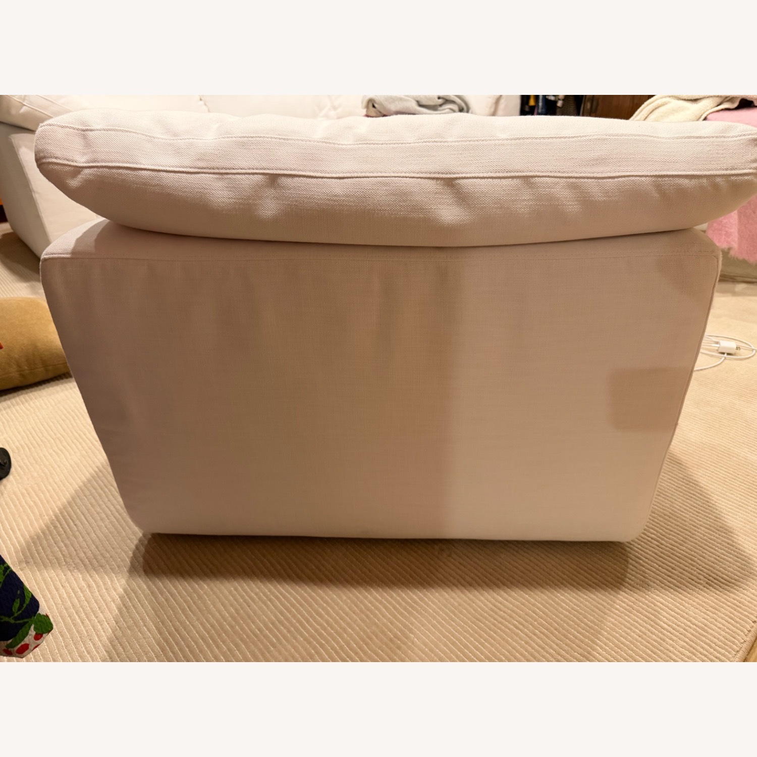 Restoration Hardware White 3+ Piece Sectional - image-13