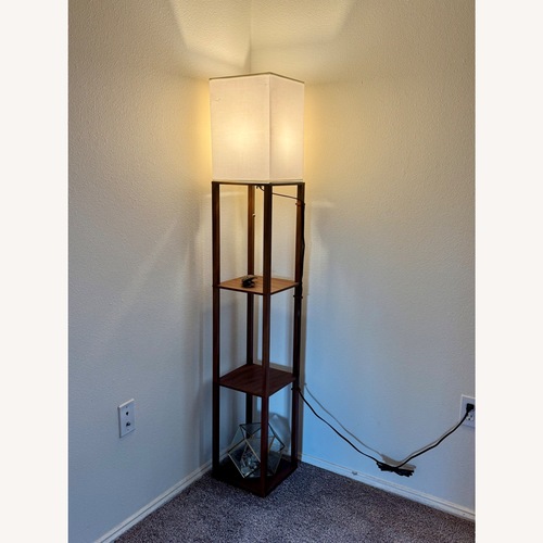 Used Walmart Floor Lamp for sale on AptDeco
