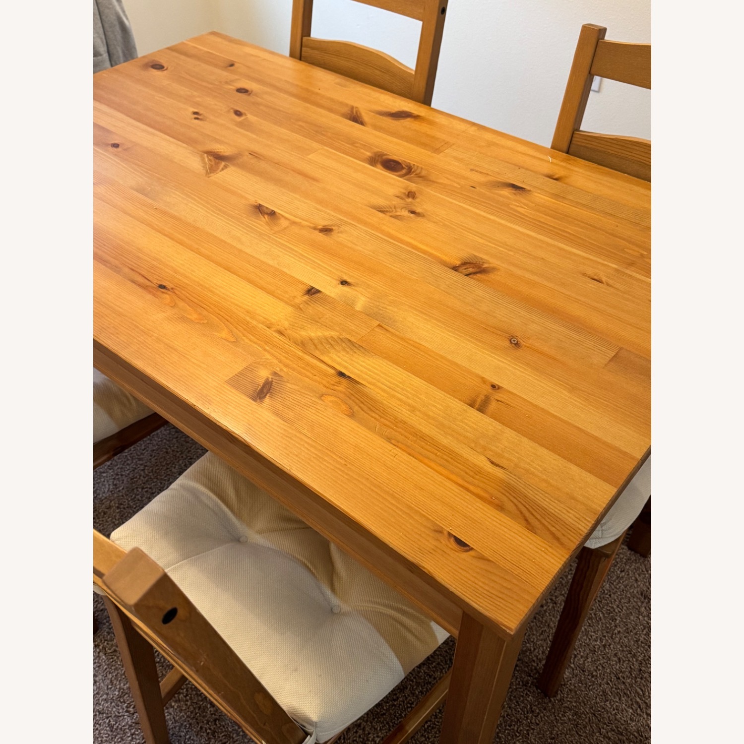 IKEA Light Brown Dining Table - image-2