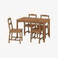 IKEA Light Brown Dining Table