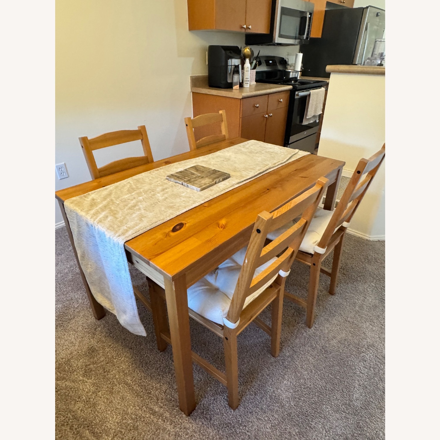 IKEA Light Brown Dining Table - image-3