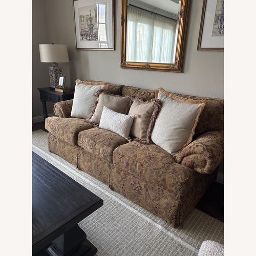 Used Bassett Fabric 3+ Seater Sofa for sale on AptDeco