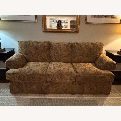 Used Bassett Fabric 3+ Seater Sofa for sale on AptDeco