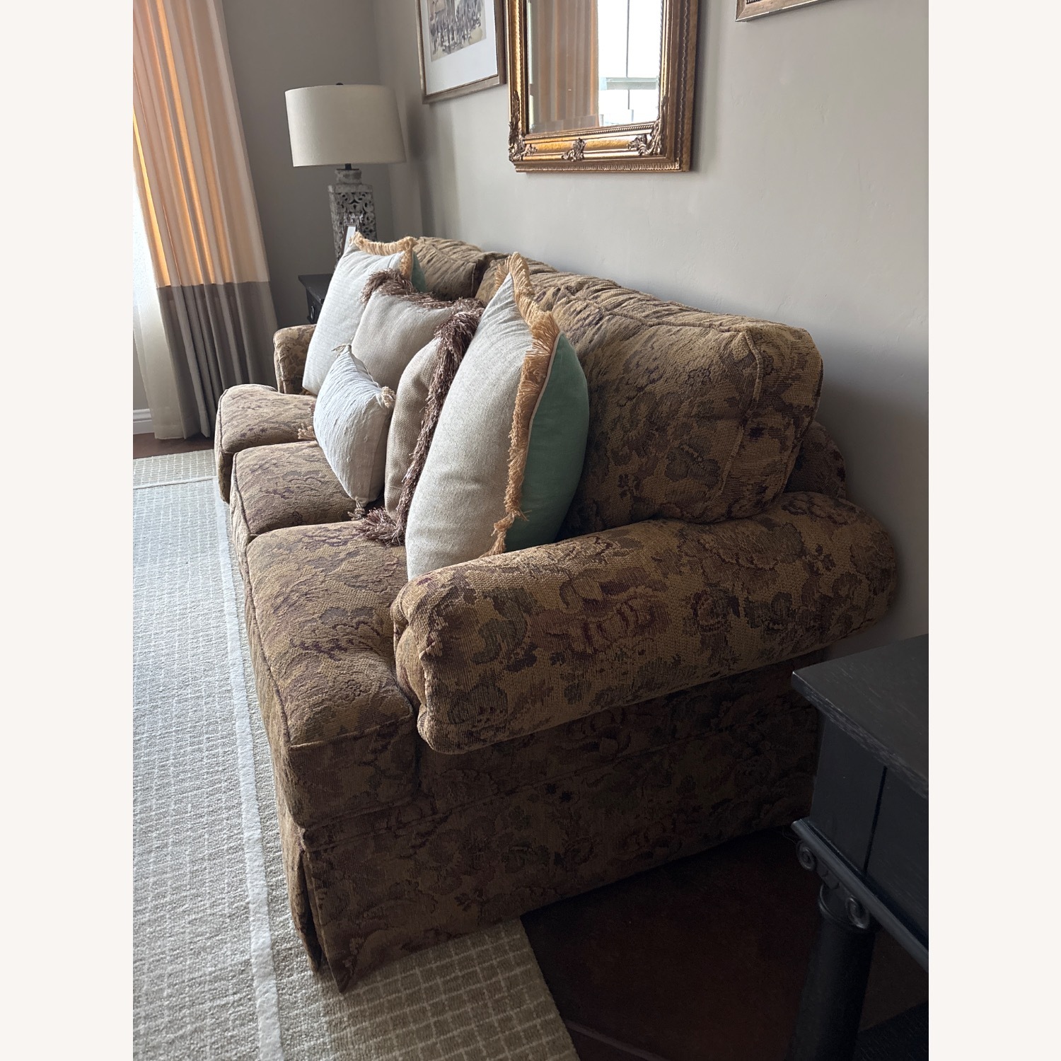 Bassett Fabric 3+ Seater Sofa - image-2