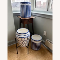 Pottery Barn Mark D. Sikes Clementine Cache Pots