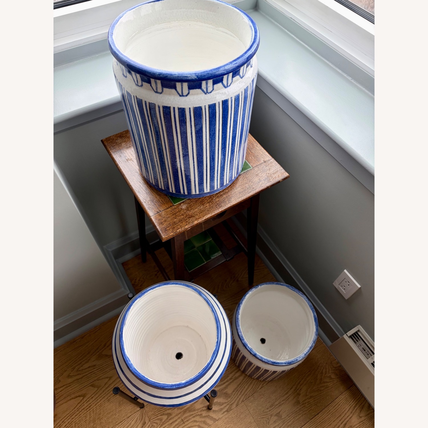 Pottery Barn Mark D. Sikes Clementine Cache Pots - image-2