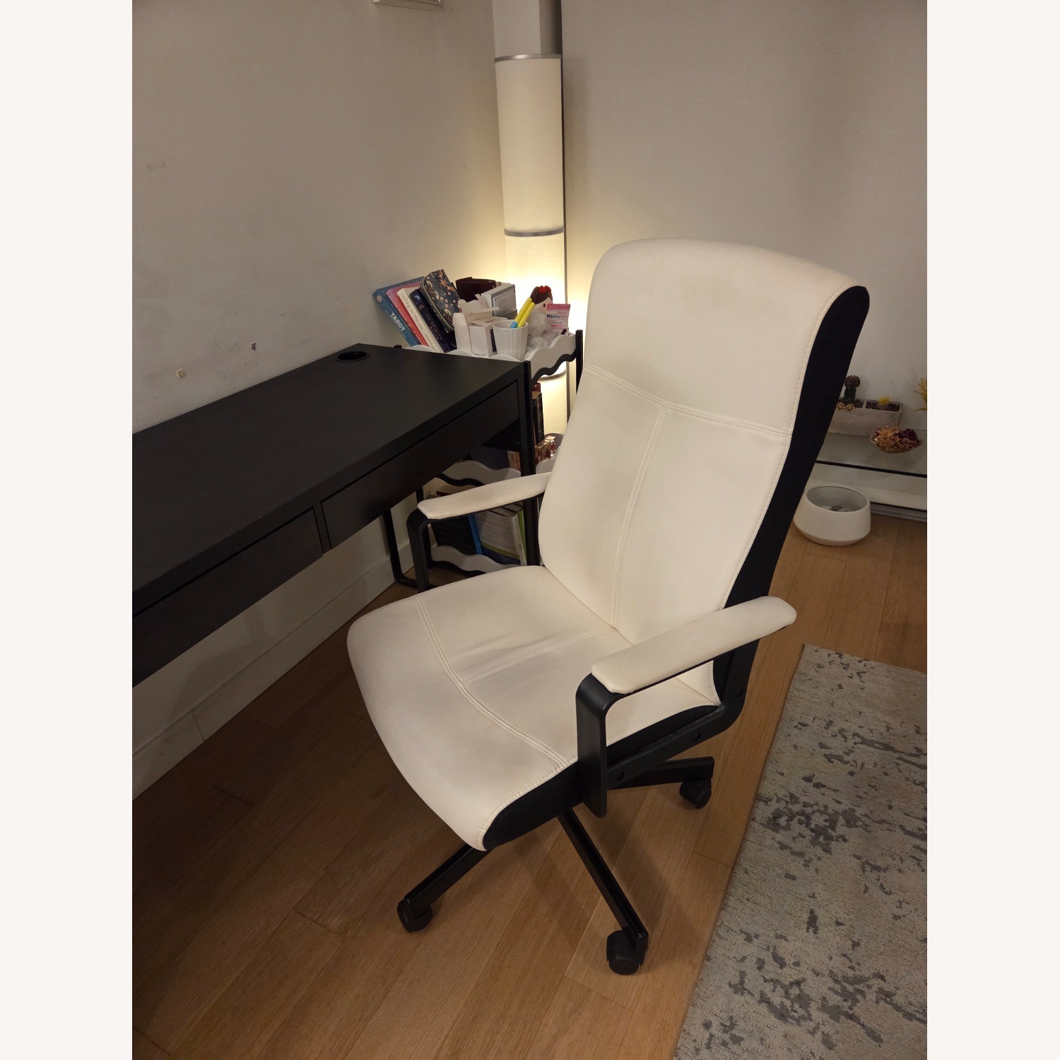IKEA Fabric Office Chair - image-2