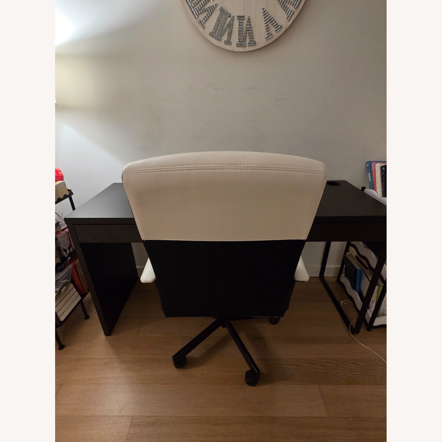 IKEA Fabric Office Chair - image-3