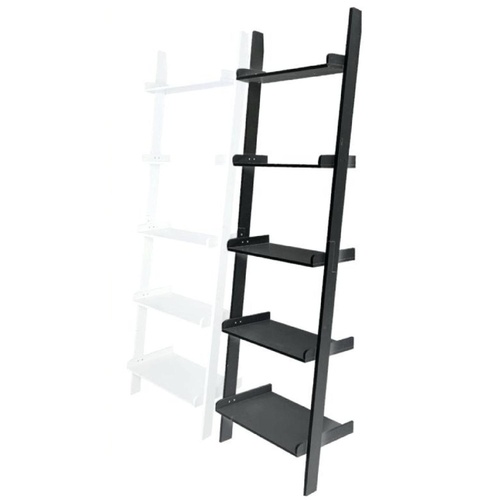 Used IKEA Black Hoghem Ladder Bookshelf for sale on AptDeco