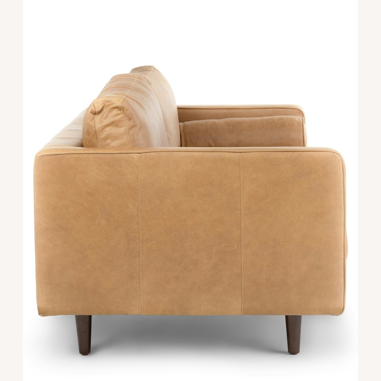 Article Sven Light Brown Leather 2 Seater Sofa - image-3