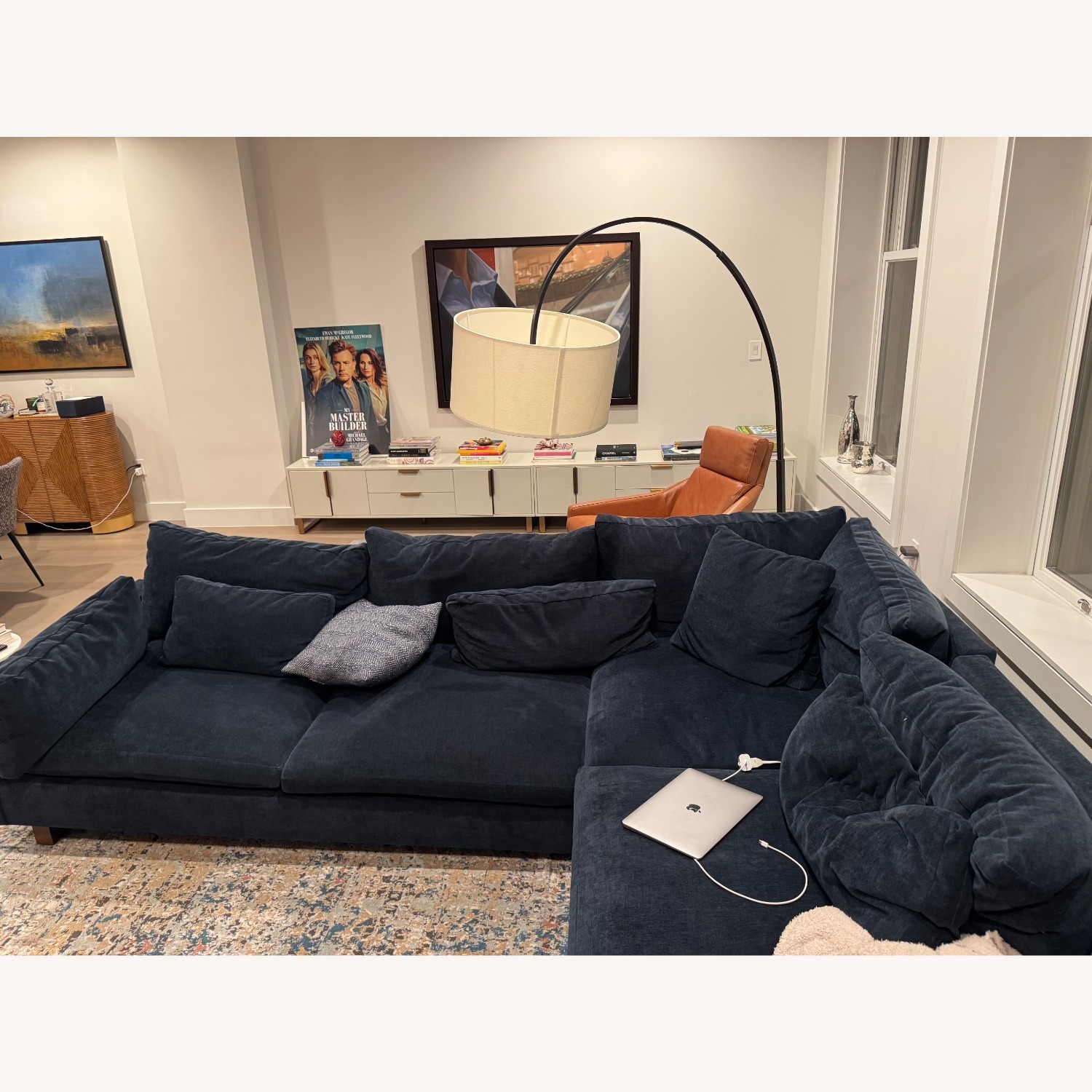 West Elm Floor Lamp - image-1