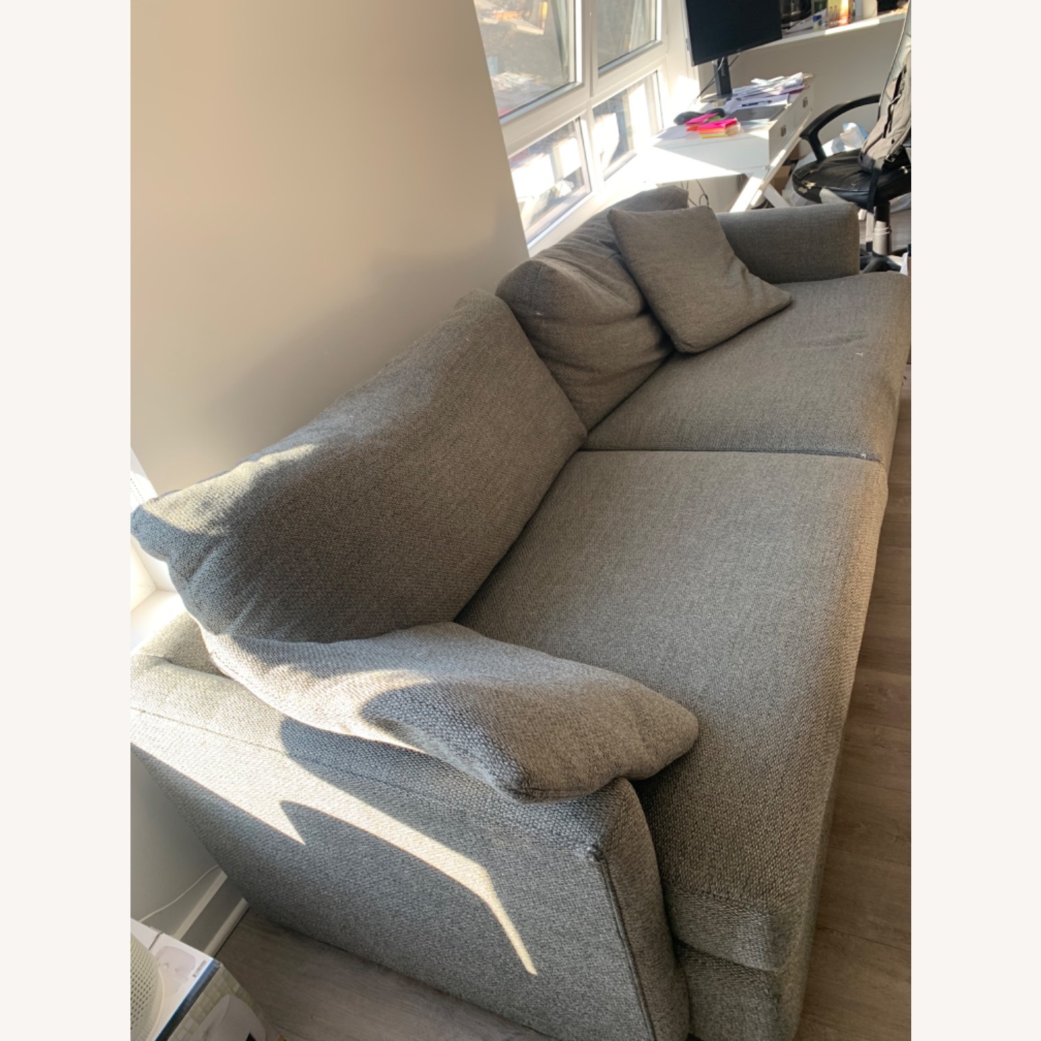 Pottery Barn Light Gray 3+ Seater Sofa - image-2