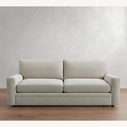 Used Pottery Barn Light Gray 3+ Seater Sofa for sale on AptDeco