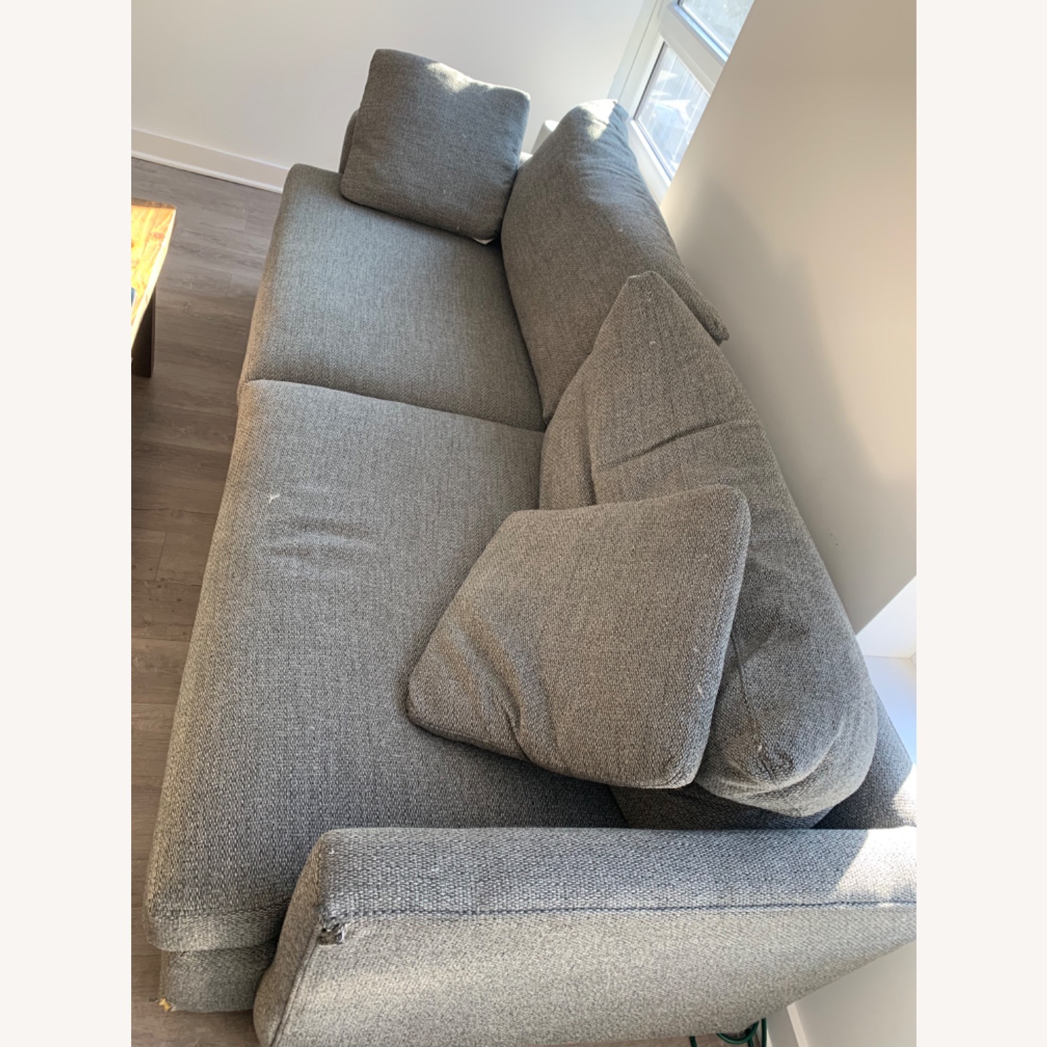 Pottery Barn Light Gray 3+ Seater Sofa - image-1