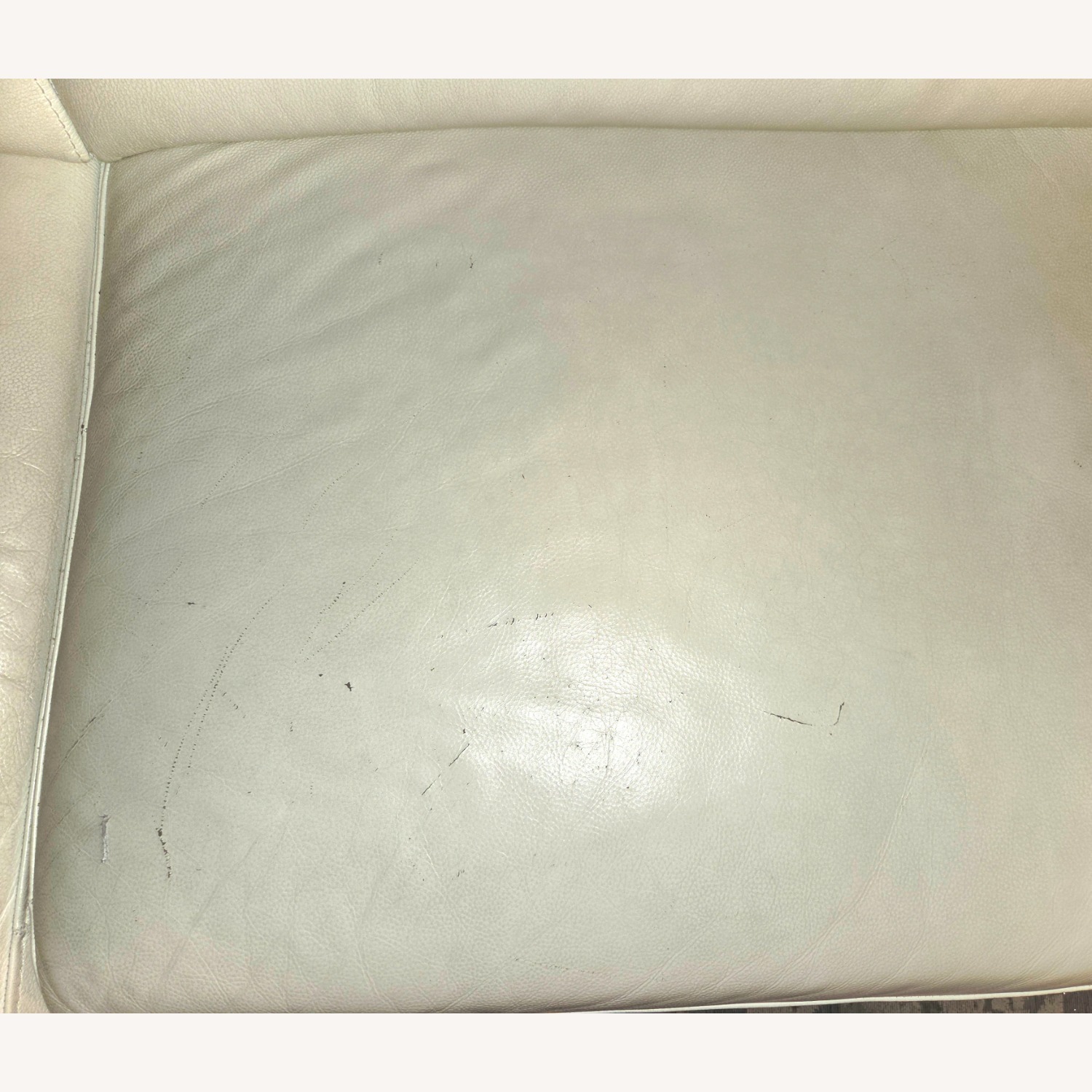 Modani Bergamo White 2 Piece Sectional - image-5