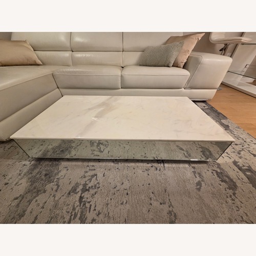 Used Z Gallerie Palazzo Light Gray Area Rug 8' x 10' for sale on AptDeco