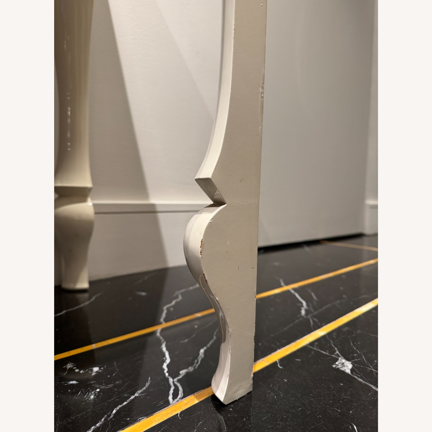 ABC Carpet and Home Louis Console in Gloss White - image-5