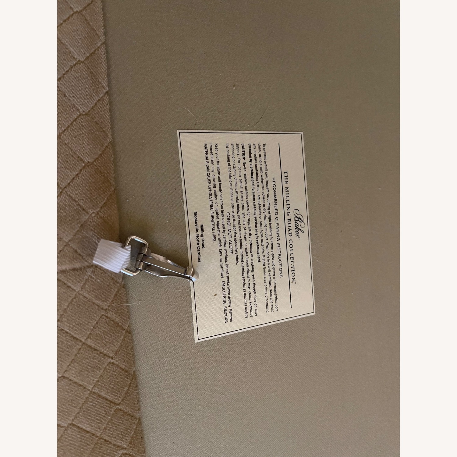 Baker Milling Road English Howard Sofa - image-3