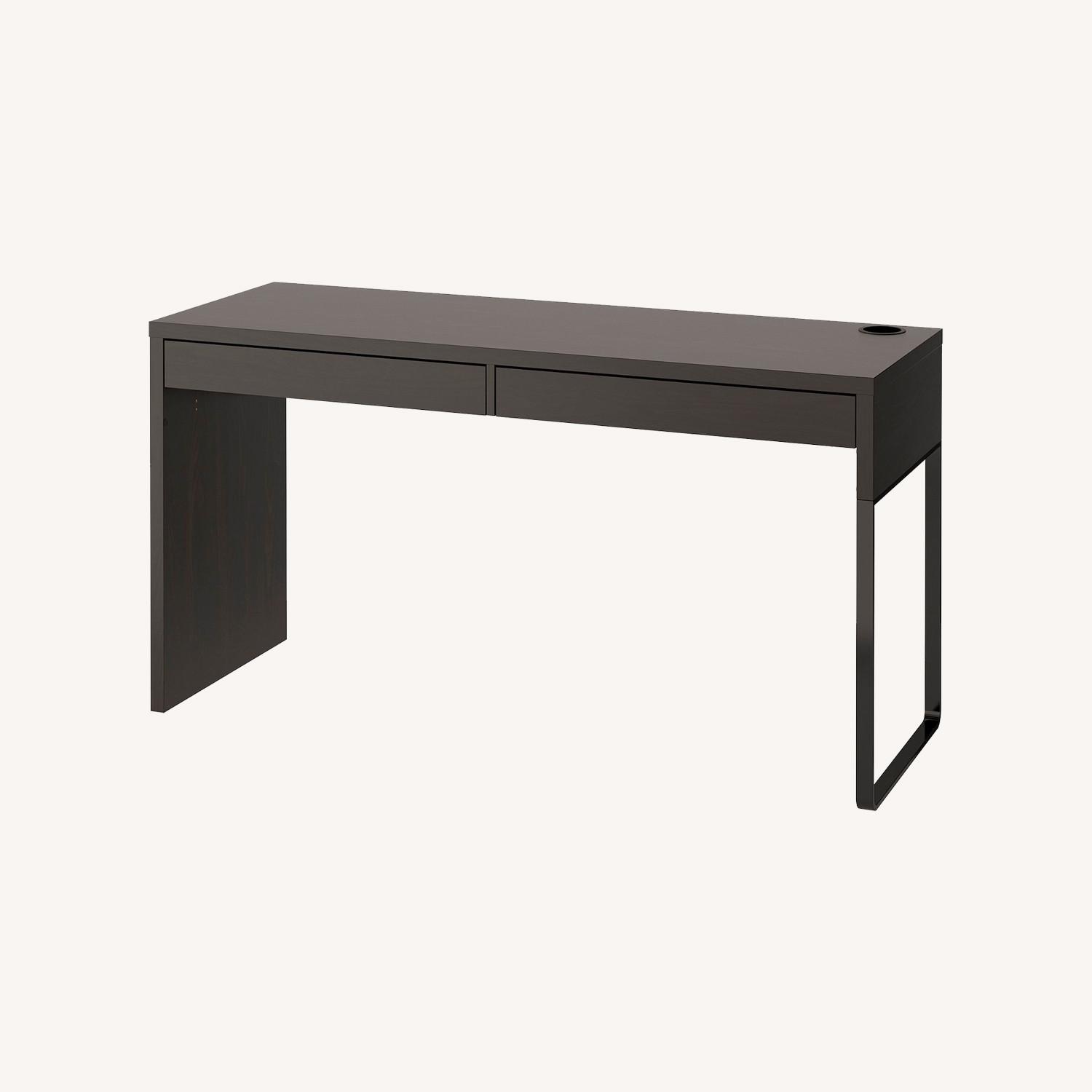 IKEA Micke Black Desk - image-0