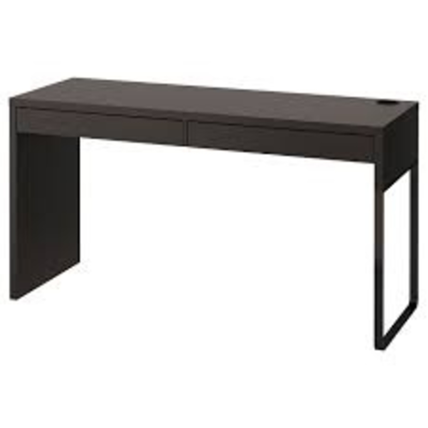 IKEA Micke Black Desk - image-5