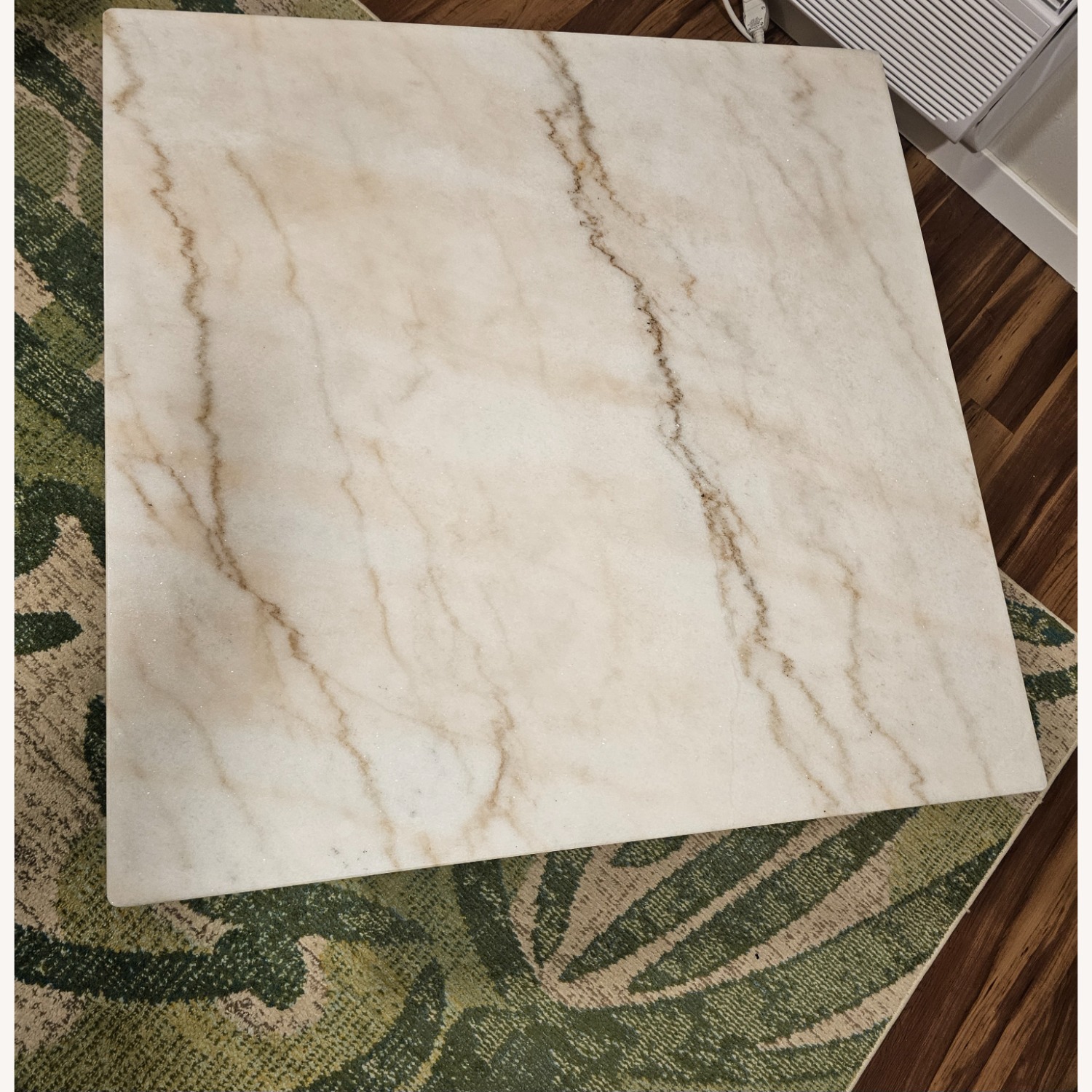 Ashley Furniture White Coffee Table - image-2