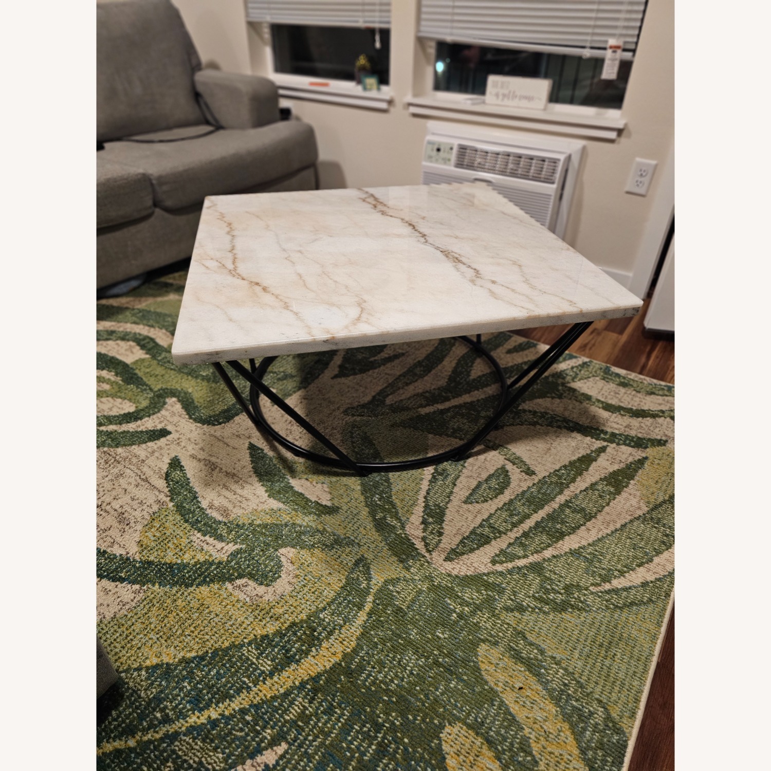 Ashley Furniture White Coffee Table - image-1