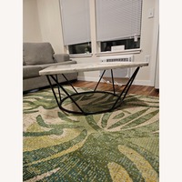 Ashley Furniture White Coffee Table