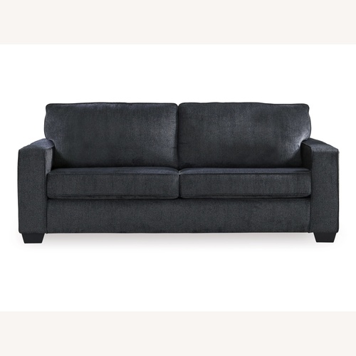 Used Ashley Furniture Altari Blue Fabric 2 Seater Sofa for sale on AptDeco