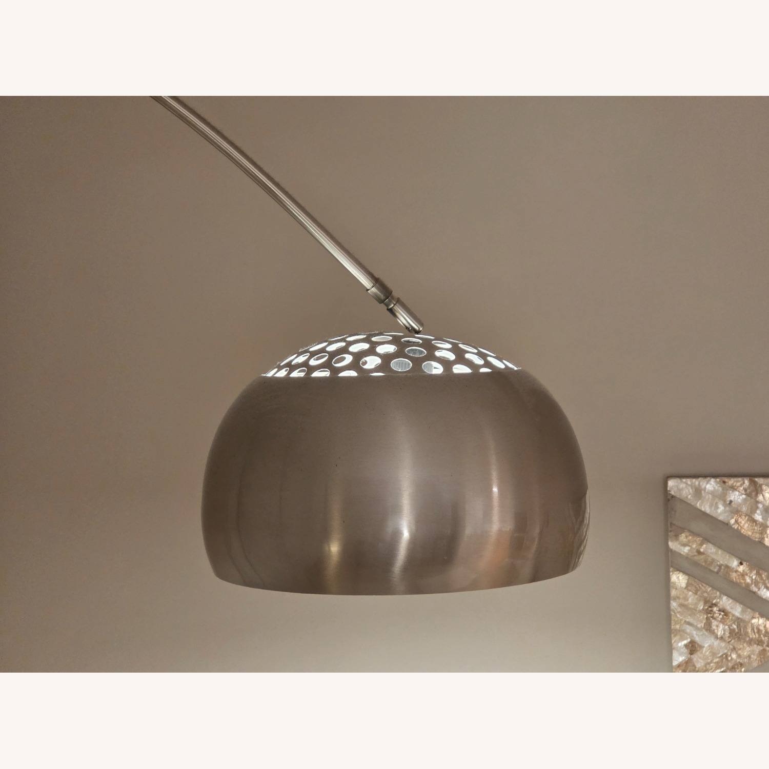 Modani Arco Marble Floor Lamp - image-1