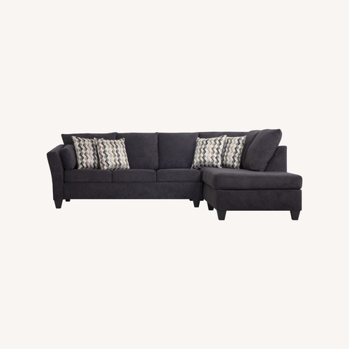 Used Bob's Discount Furniture Virgo 2 Piece Sectional for sale on AptDeco