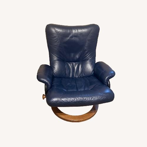 Used Vintage Ekornes Lounge Chair for sale on AptDeco
