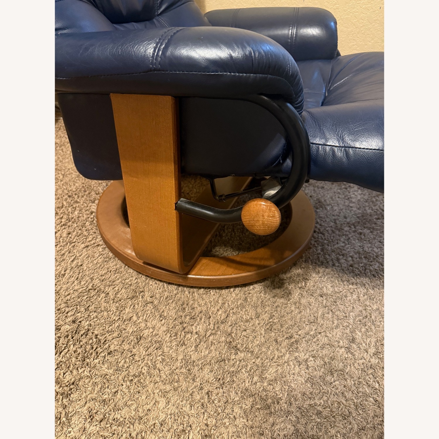 Vintage Ekornes Lounge Chair - image-2