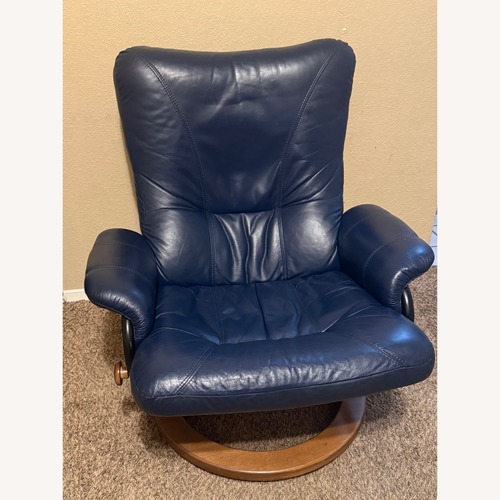 Used Vintage Ekornes Lounge Chair for sale on AptDeco