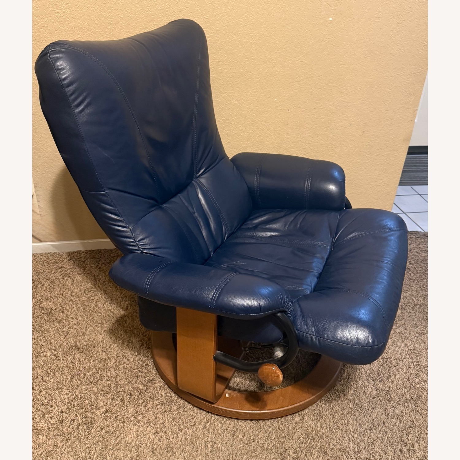 Vintage Ekornes Lounge Chair - image-1