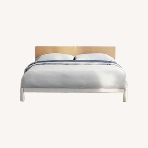 Used The Platform Bed Frame By Casper Queen Bed for sale on AptDeco