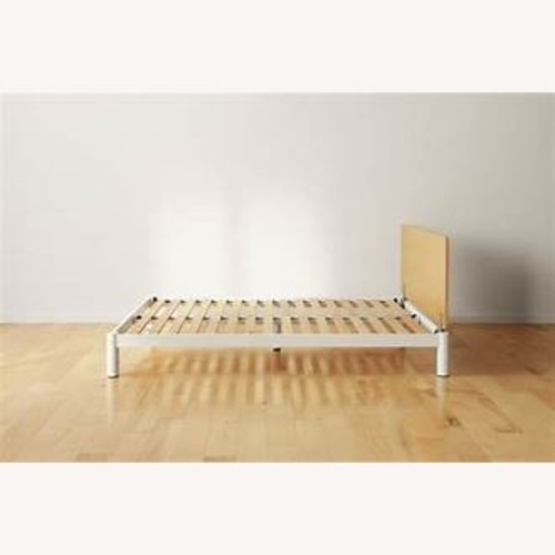 Used The Platform Bed Frame By Casper Queen Bed for sale on AptDeco