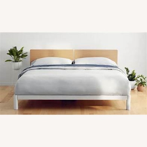 Used The Platform Bed Frame By Casper Queen Bed for sale on AptDeco