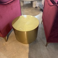 Ervin Gold Metal Bunching Side Table