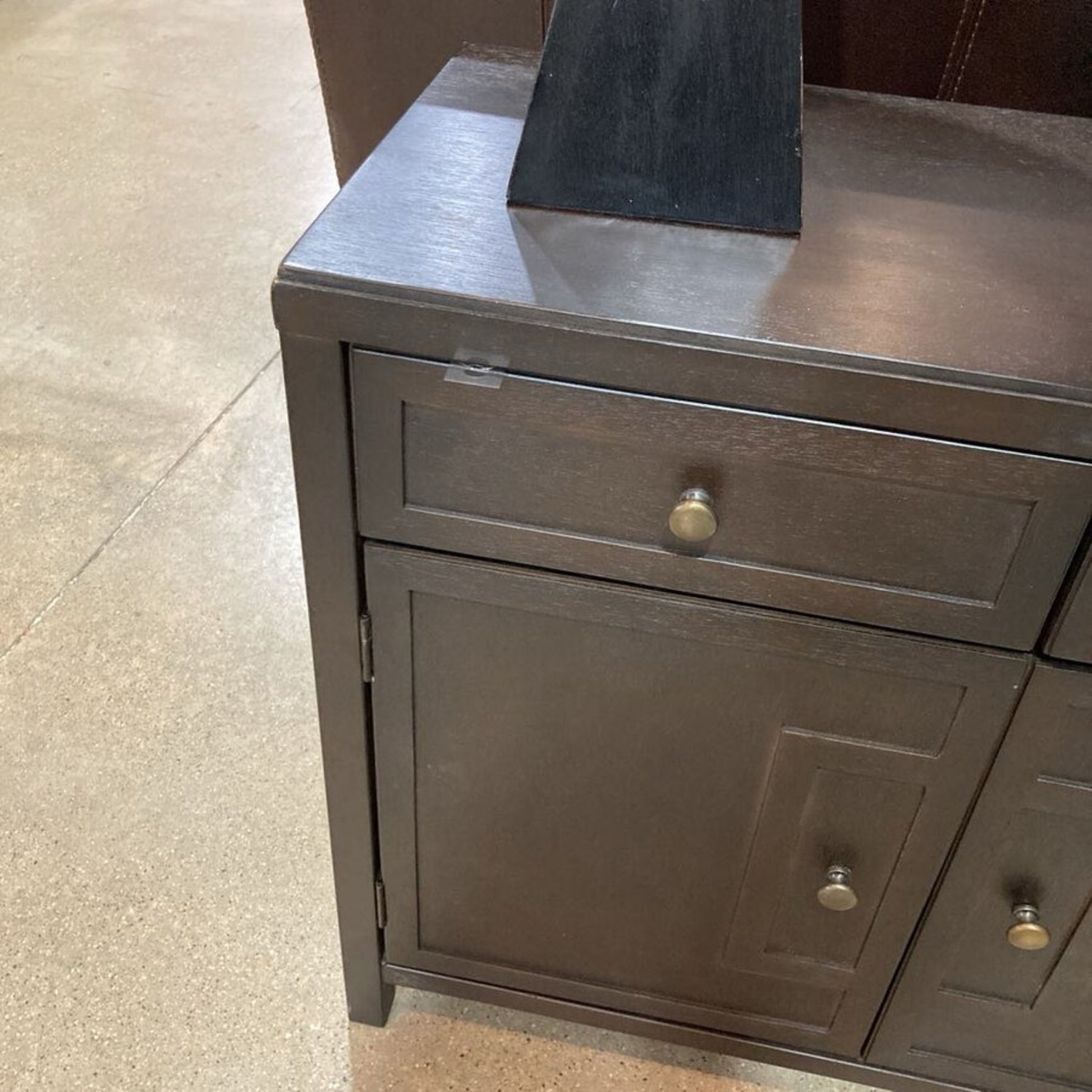 Imperial Console 2-Drawer Cabinet - image-4