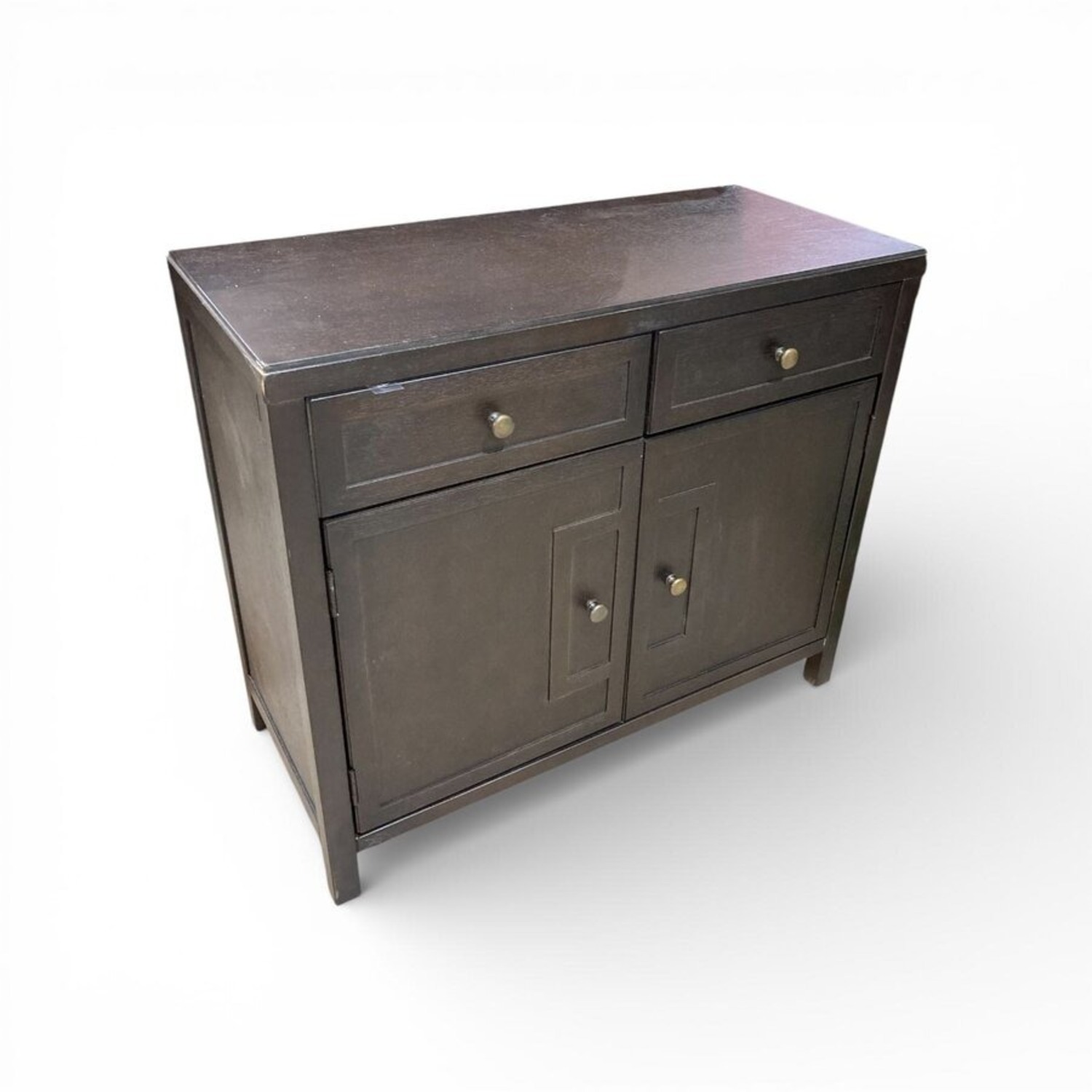 Imperial Console 2-Drawer Cabinet - image-0
