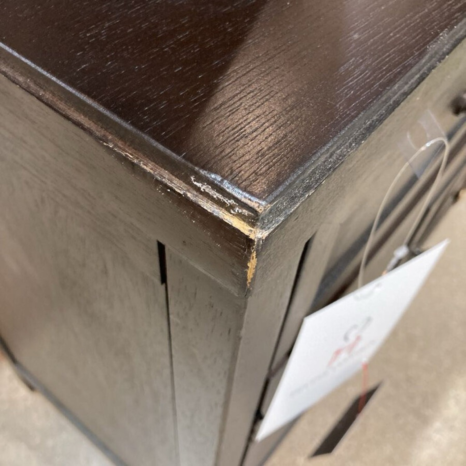 Imperial Console 2-Drawer Cabinet - image-8