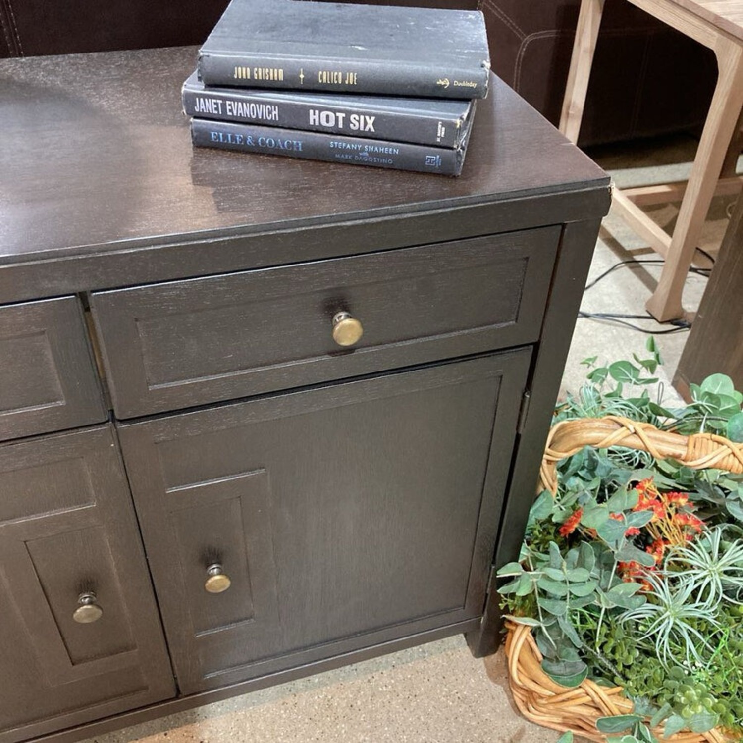 Imperial Console 2-Drawer Cabinet - image-3