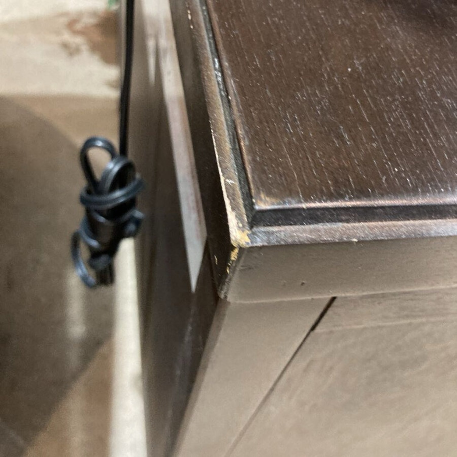 Imperial Console 2-Drawer Cabinet - image-9